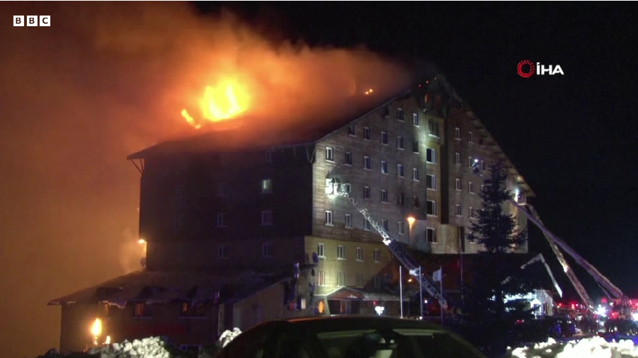 Pelajaran dari Kebakaran Turki: Bagaimana Retardan Api Xusen Membina Dinding Kebakaran yang Lebih Kukuh Untuk Bangunan?