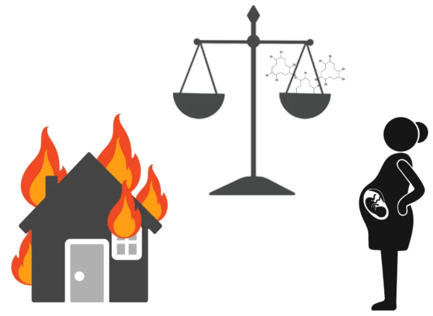 Prinsip apa yang harus diikuti apabila memilih retardan api untuk nilon?