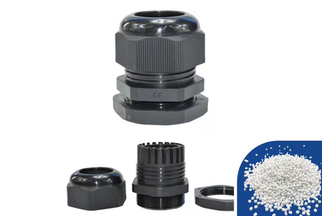 Flame Retardant Masterbatch untuk PA (Pa6 Base）